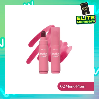 ETUDE Dear Darling Marker Tint 02 Mono Plum 1s