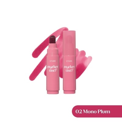 ETUDE Dear Darling Marker Tint 02 Mono Plum 1s