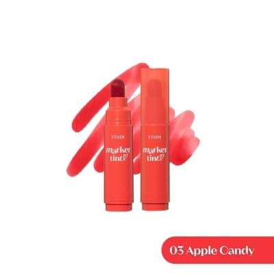ETUDE Dear Darling Marker Tint 03 Apple Candy 1s