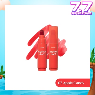 ETUDE Dear Darling Marker Tint 03 Apple Candy 1s