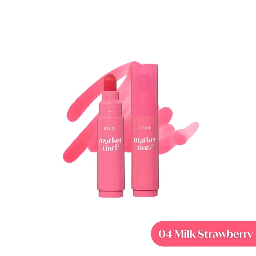 Dear Darling Marker Tint 04 Milk Strawberry 1s