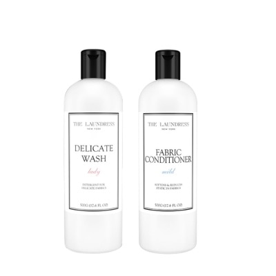 THE LAUNDRESS - Delicate Wash Detergent and Fabric Conditioner (Lady & Mild) Bundle Set 1s image