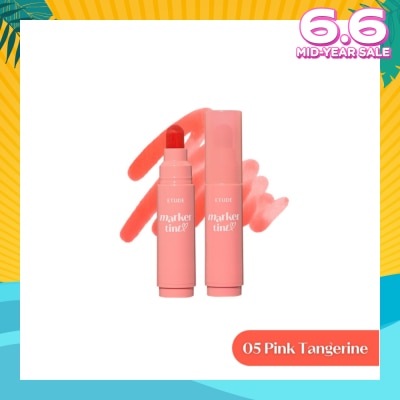 ETUDE Dear Darling Marker Tint 05 Pink Tangerine 1s