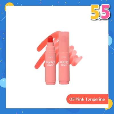 ETUDE Dear Darling Marker Tint 05 Pink Tangerine 1s