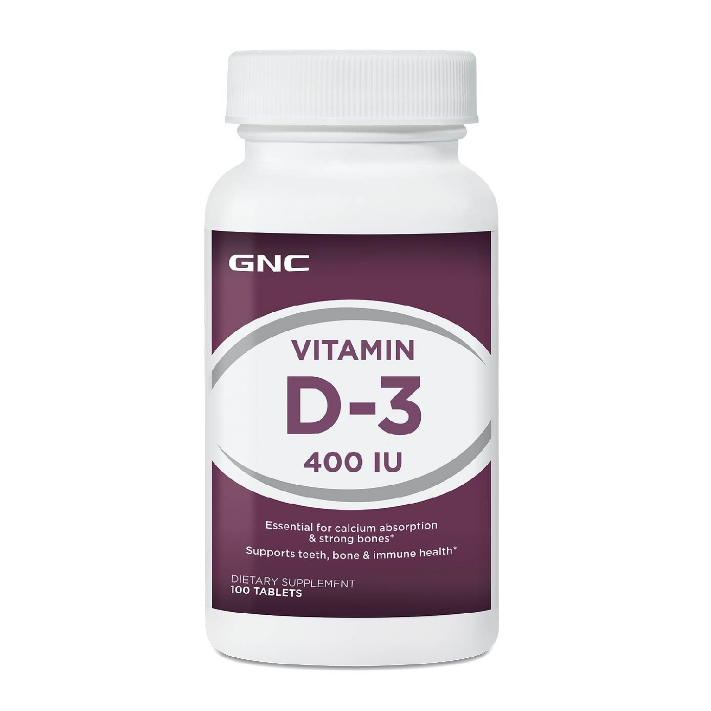 Vitamin D-3 400IU Tablet 100s