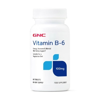 GNC - Vitamin B6 100mg Tablet 60s