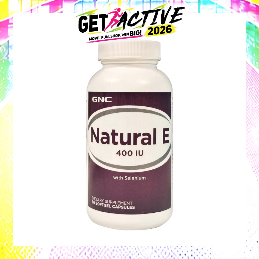 NATURAL E 400IU Softgel Capsule 90s image