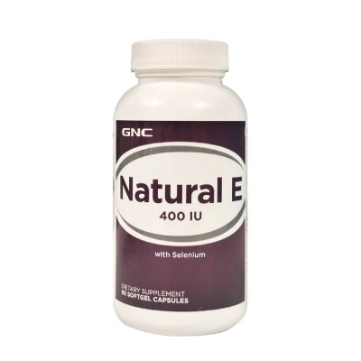 GNC NATURAL E 400IU Softgel Capsule 90s