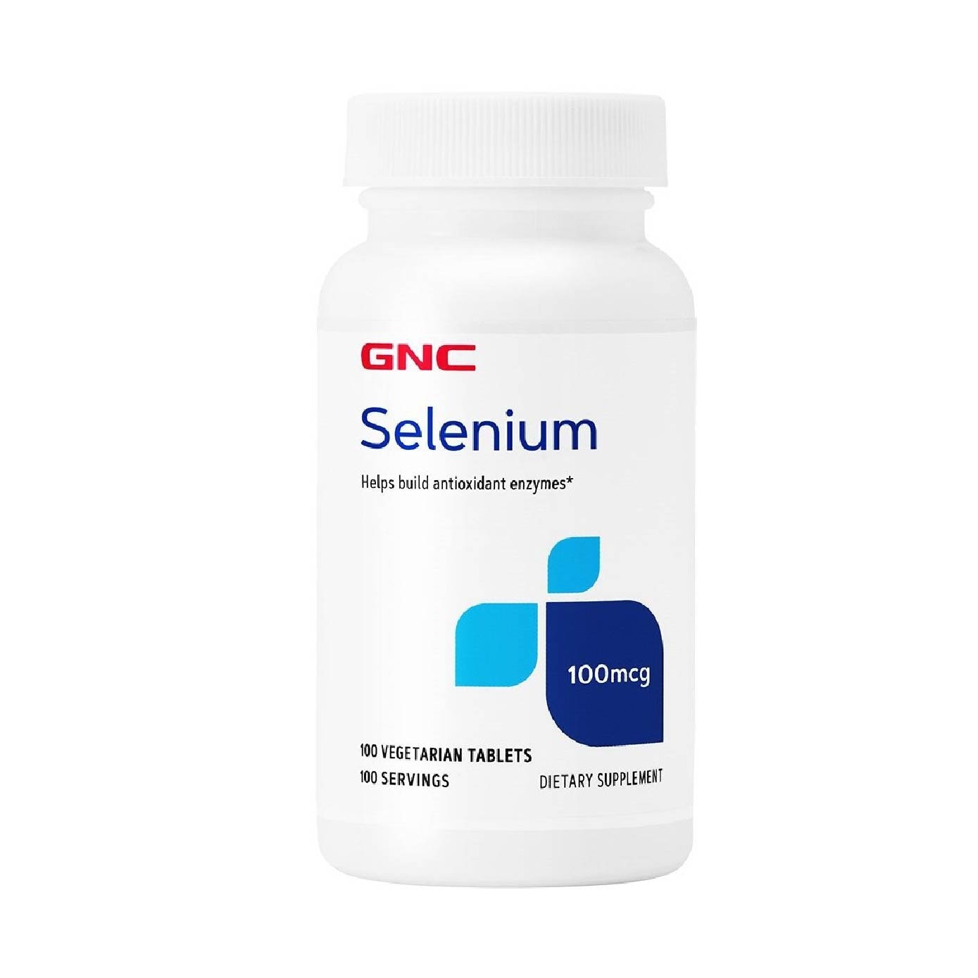 Selenium 100mcg Tablet Vegetarian 100s