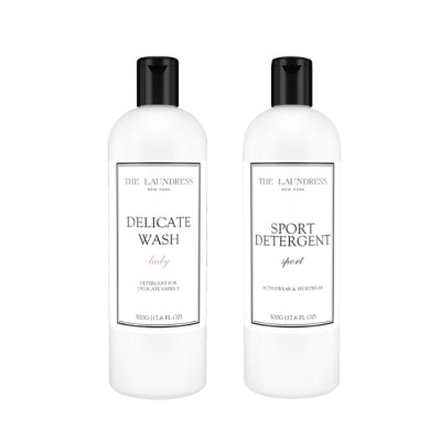 THE LAUNDRESS - Delicate Wash Lady Sport Detergent (Activewear & Sportswear) Bundle Set 1s image