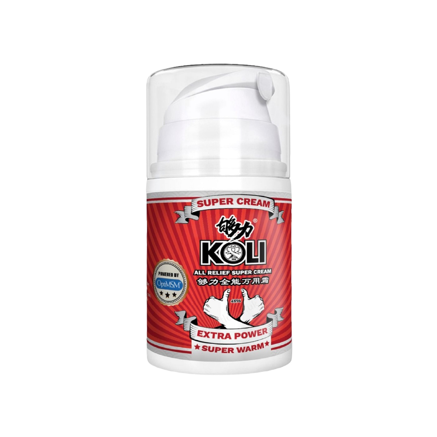 Super Warm Fast-Acting Warming Pain Relief Cream 50g