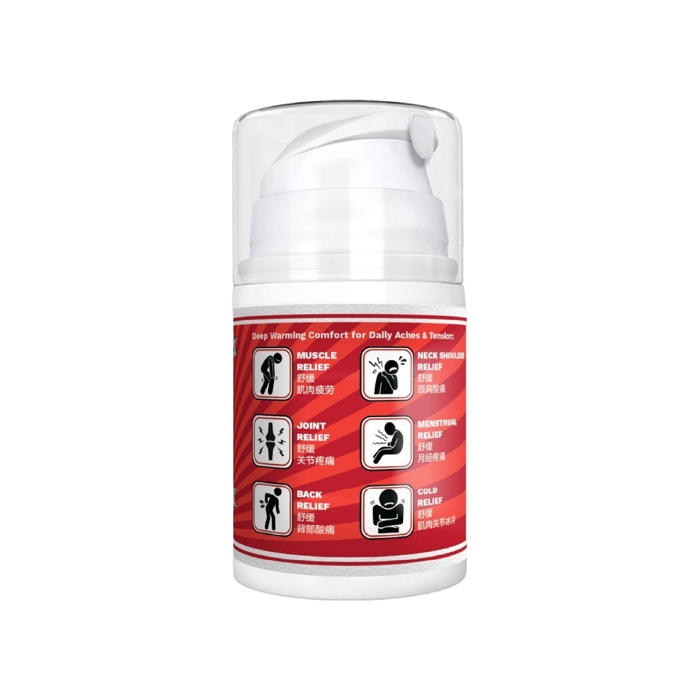 Super Warm Fast-Acting Warming Pain Relief Cream 50g