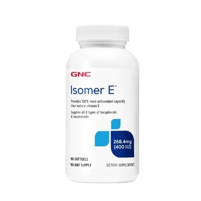 GNC Isomer E™ 400IU Softgel 90s