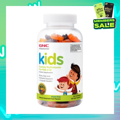 GNC Milestones® Kids Multi Gummy Natural Fruit 120s
