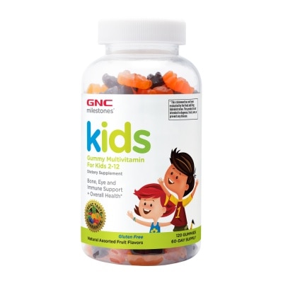 GNC Milestones® Kids Multi Gummy Natural Fruit 120s