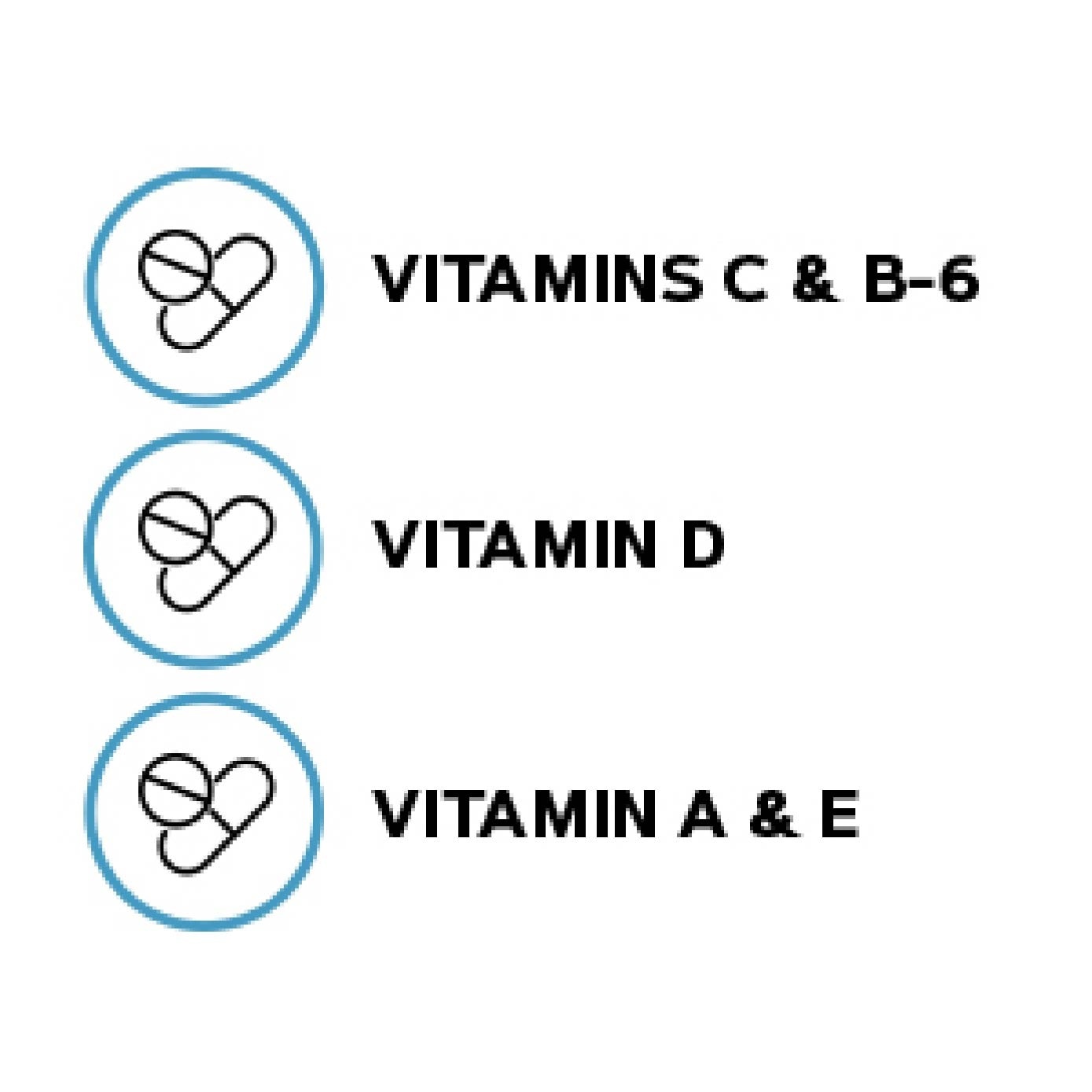 Milestones Teen Multivitamin Gummy Natural Fruit 120s
