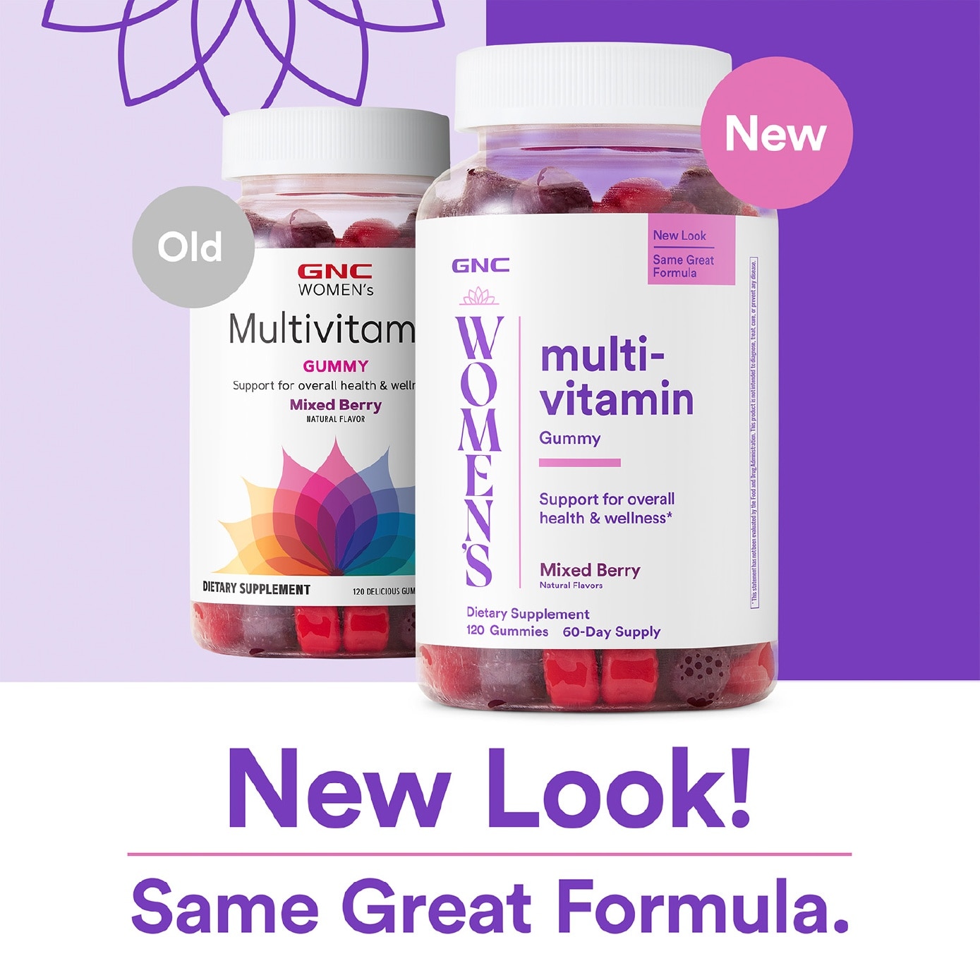 Women's Multivitamin Gummy Mixed Berry 120s