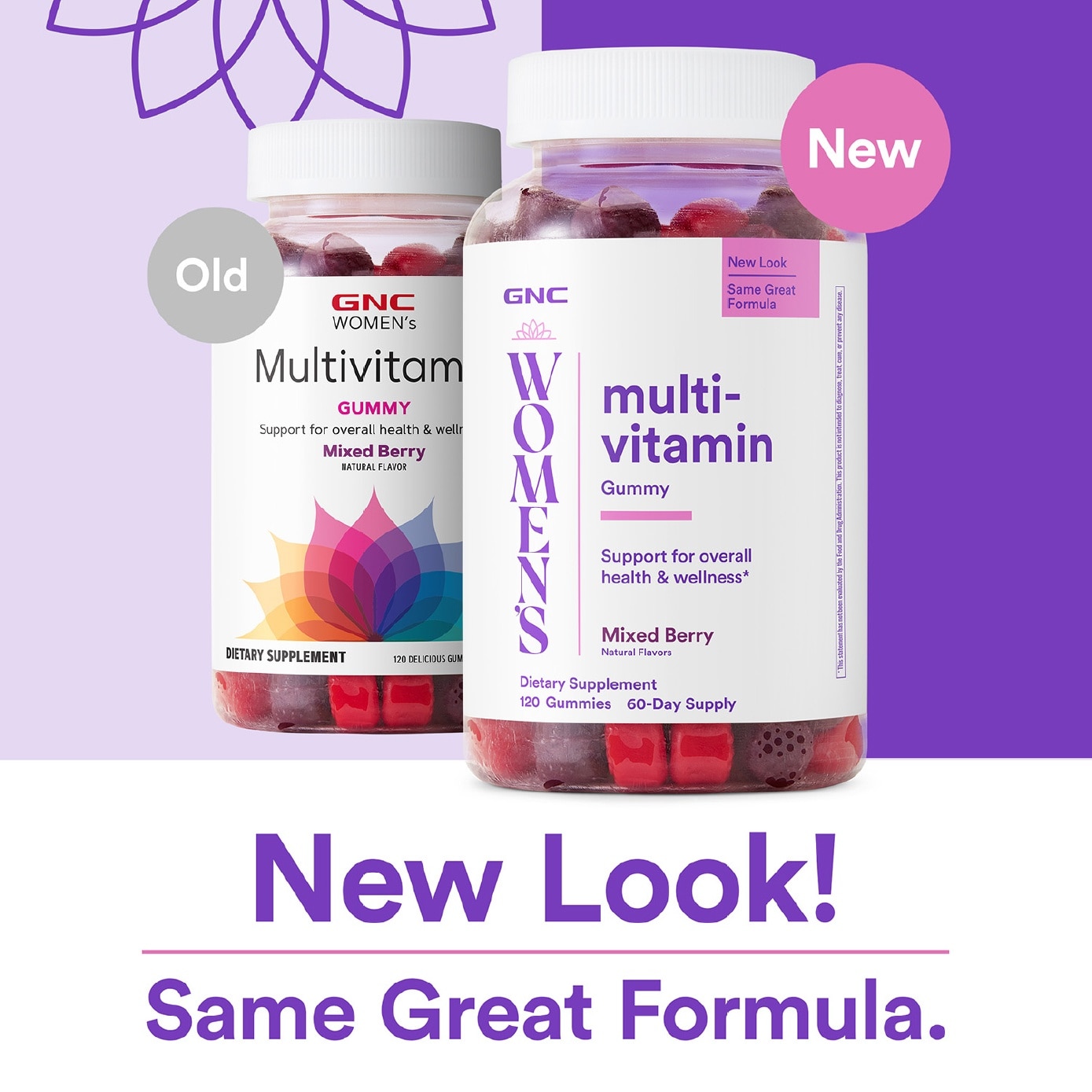 Women's Multivitamin Gummy Mixed Berry 120s image
