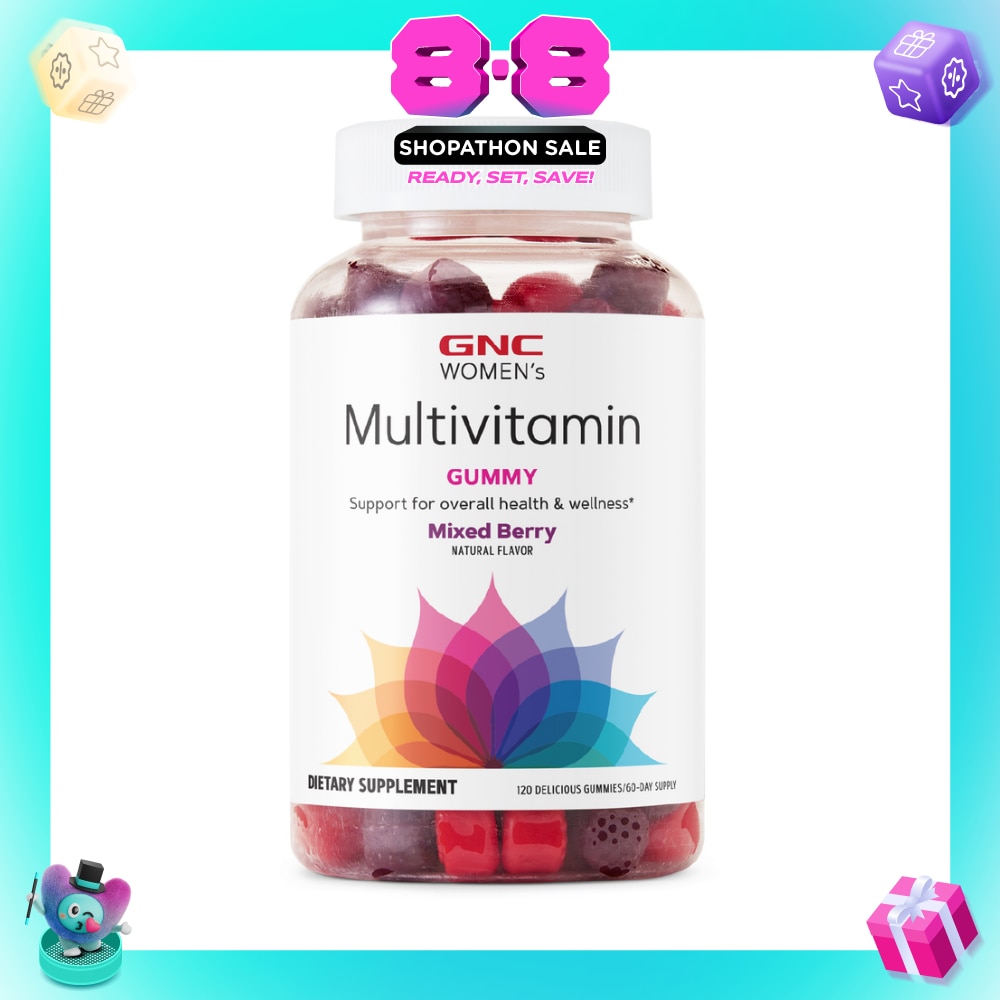 Women's Multivitamin Gummy Mixed Berry 120s