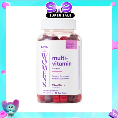 GNC - Women's Multivitamin Gummy Mixed Berry 120s image