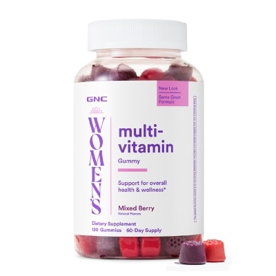 GNC - Women's Multivitamin Gummy Mixed Berry 120s