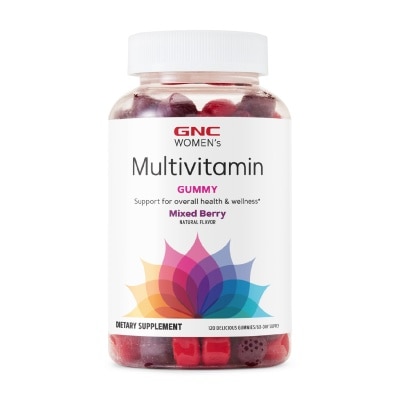 GNC - Women's Multivitamin Gummy Mixed Berry 120s