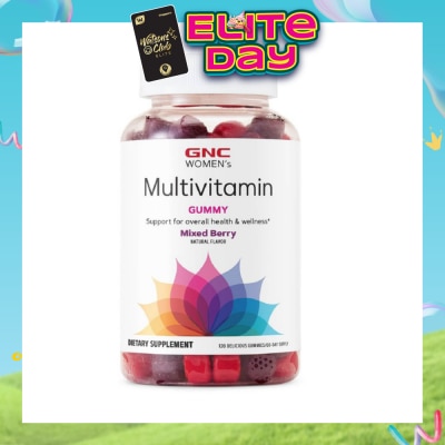 GNC - Women's Multivitamin Gummy Mixed Berry 120s