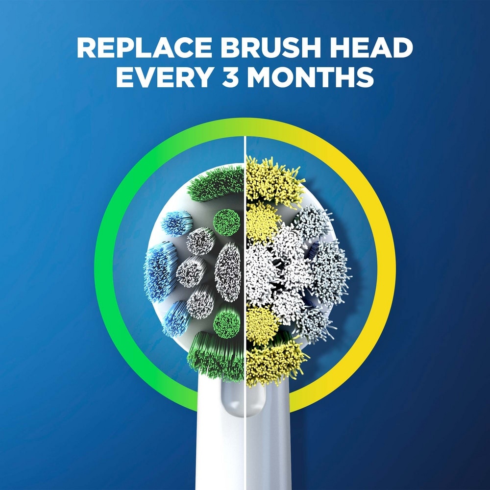 Everyday Clean Electric Toothbrush Replacement Head 2s