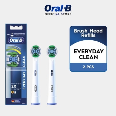 ORAL-B Everyday Clean Electric Toothbrush Replacement Head 2s