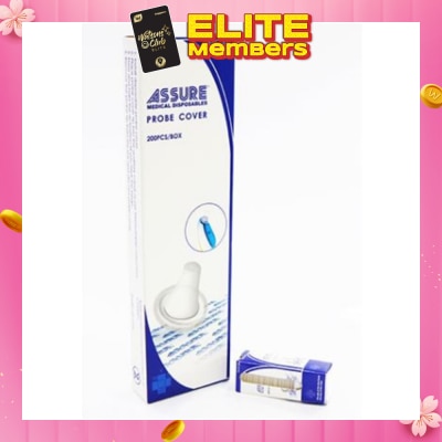 ASSURE Ear Probe Cover, 20's X 10 (200's) per box