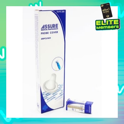ASSURE Ear Probe Cover, 20's X 10 (200's) per box