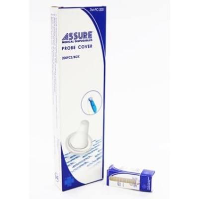 ASSURE Ear Probe Cover, 20's X 10 (200's) per box