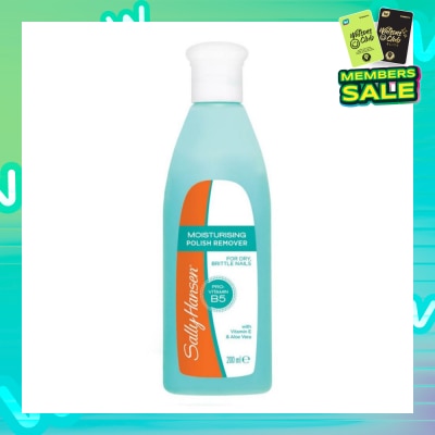SALLY HANSEN Moisturising Polish Remover (For Dry, Brittle Nails) 200ml