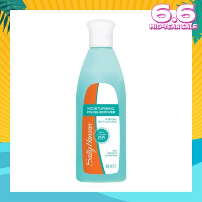 SALLY HANSEN Moisturising Polish Remover (For Dry, Brittle Nails) 200ml