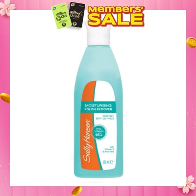 SALLY HANSEN Moisturising Polish Remover (For Dry, Brittle Nails) 200ml