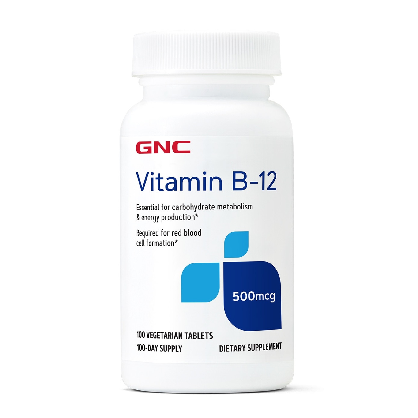 Vitamin B12 500mcg Tablet 90s