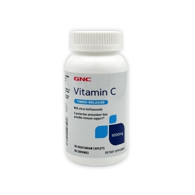 GNC Vitamin C Time Released 1000mg Caplet 90s