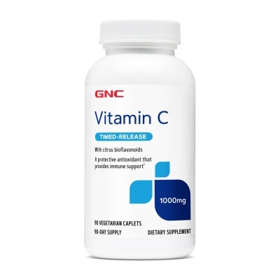 GNC - Vitamin C Time Released 1000mg Caplet 90s