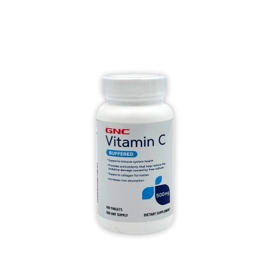 GNC Buffered Vitamin C 500mg Tablet 100s