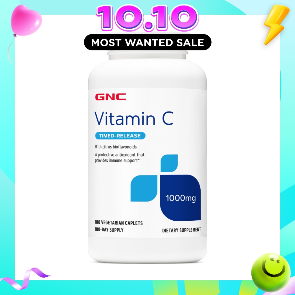 Vitamin C Time Released 1000mg Caplet 180s image