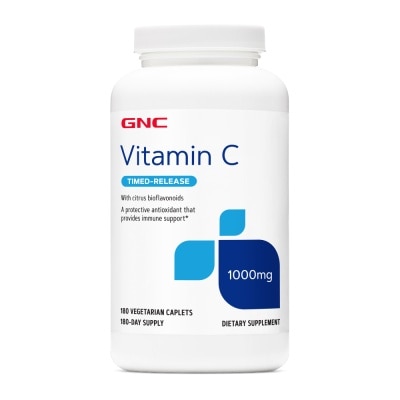 GNC - Vitamin C Time Released 1000mg Caplet 180s