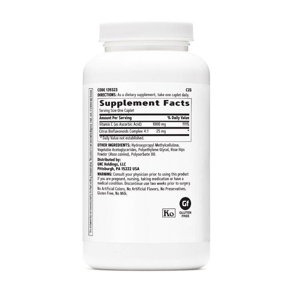 Vitamin C Time Released 1000mg Caplet 180s