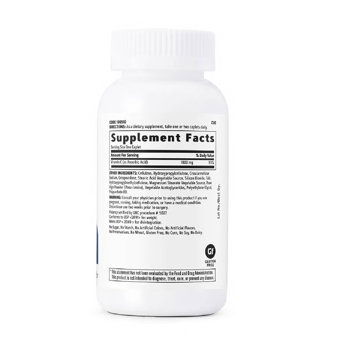 Vitamin C Time Released 1000mg Caplet 100s
