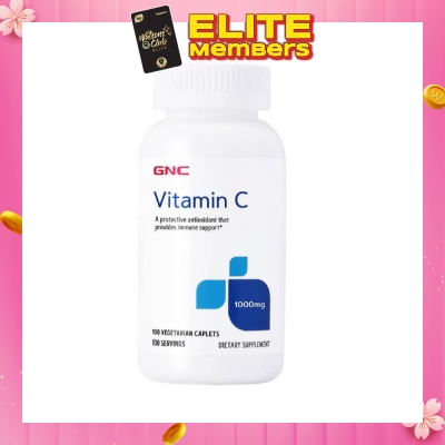 GNC Vitamin C Time Released 1000mg Caplet 100s