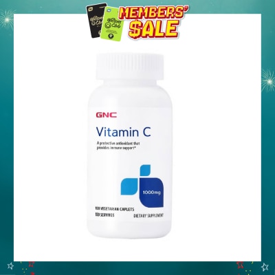 GNC - Vitamin C 1000mg Caplet 100s