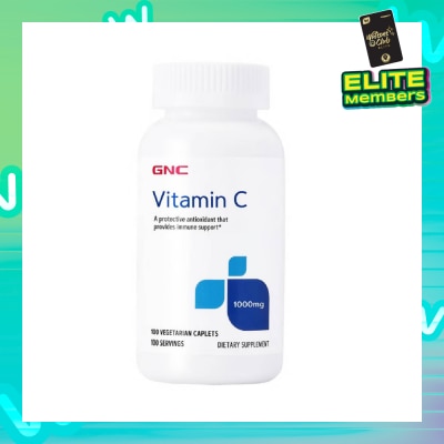 GNC Vitamin C Time Released 1000mg Caplet 100s