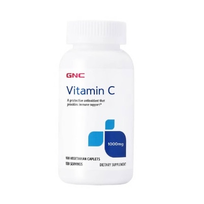 GNC Vitamin C Time Released 1000mg Caplet 100s