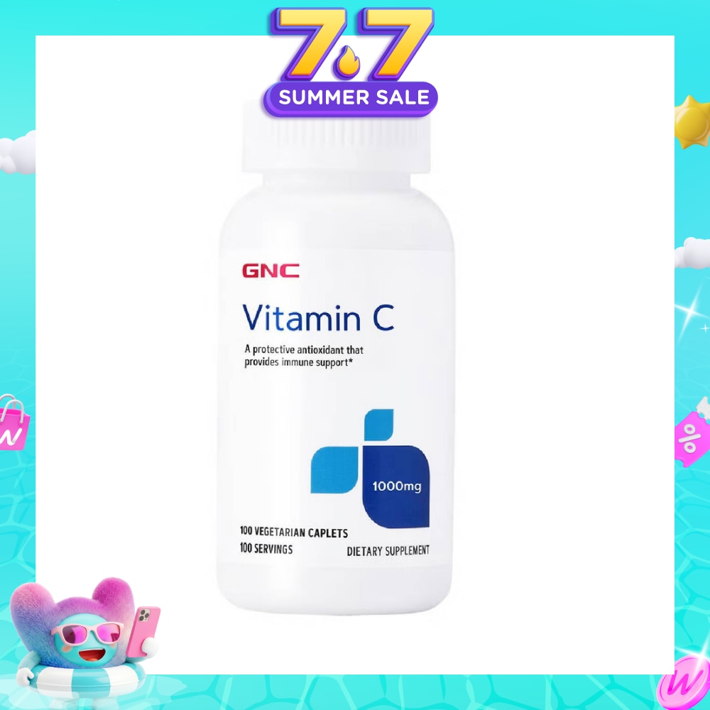 Vitamin C 1000mg Caplet 100s