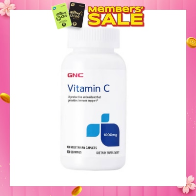 GNC Vitamin C Time Released 1000mg Caplet 100s
