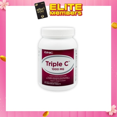 GNC Triple C 1000mg Tablet 90s